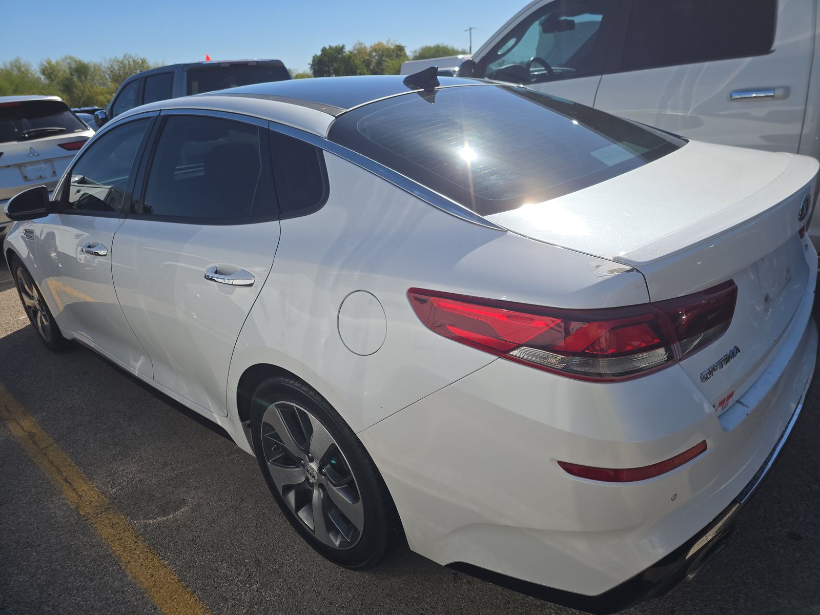 2019 Kia Optima S FWD