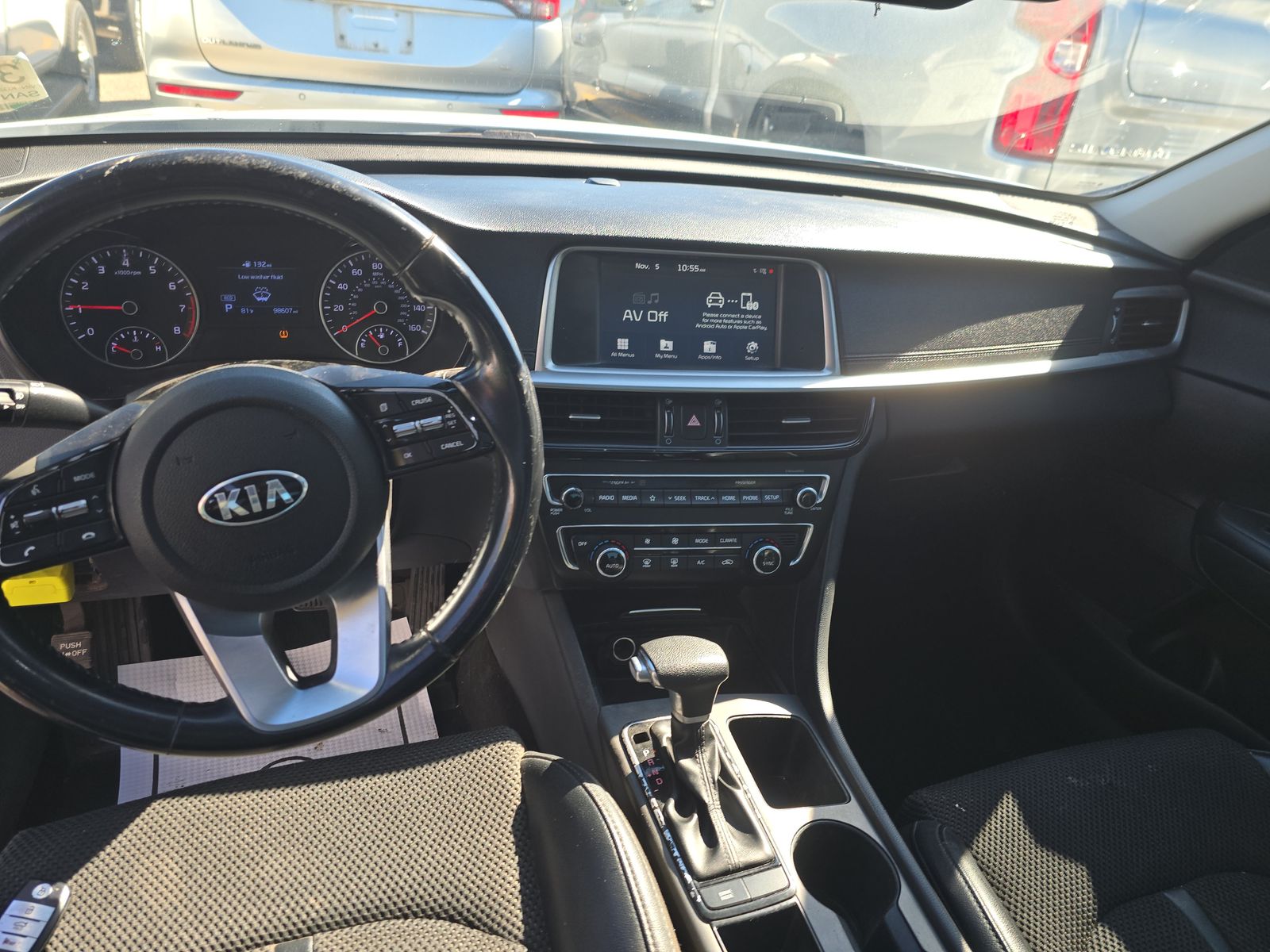 2019 Kia Optima S FWD