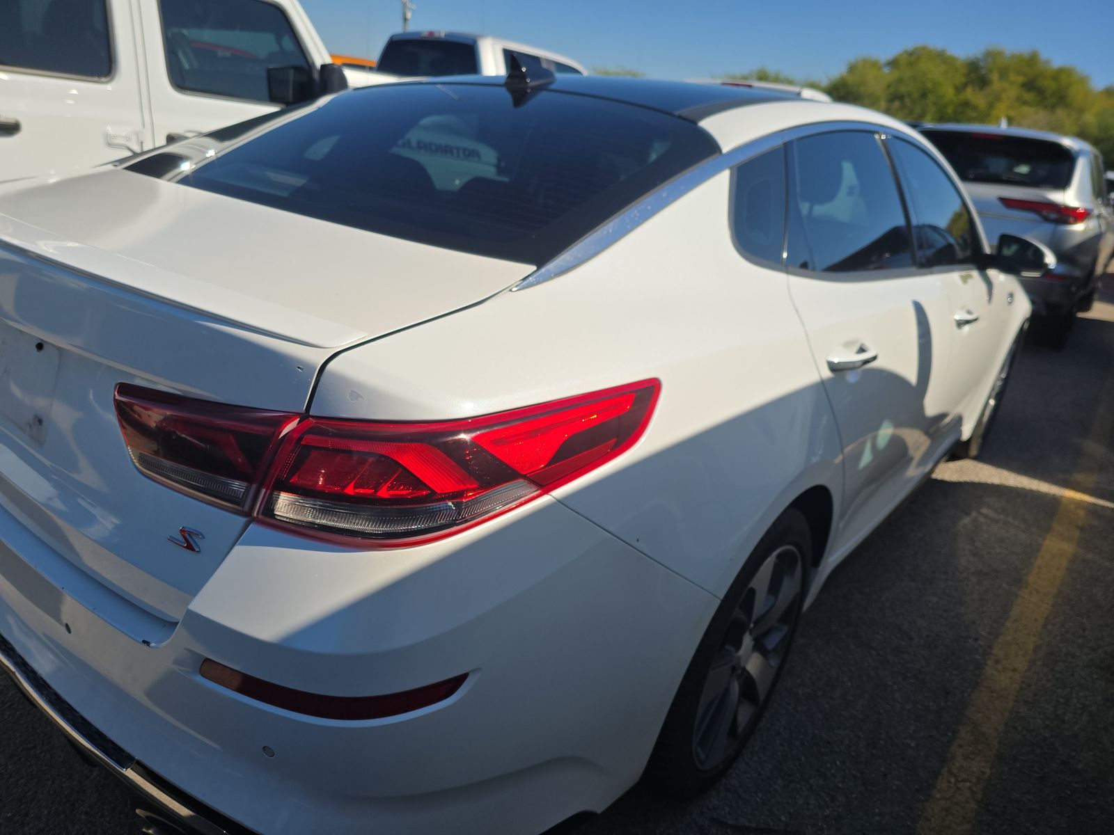 2019 Kia Optima S FWD