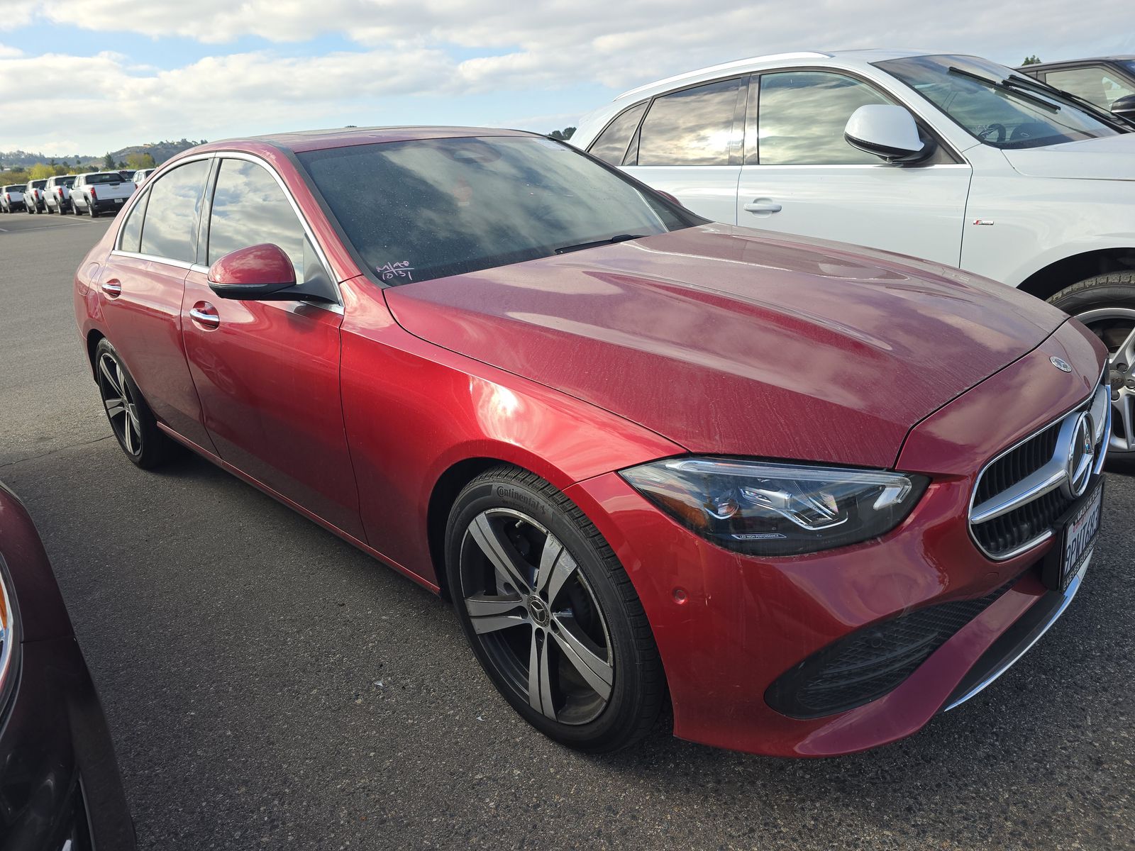 2022 Mercedes-Benz C-Class C 300 RWD