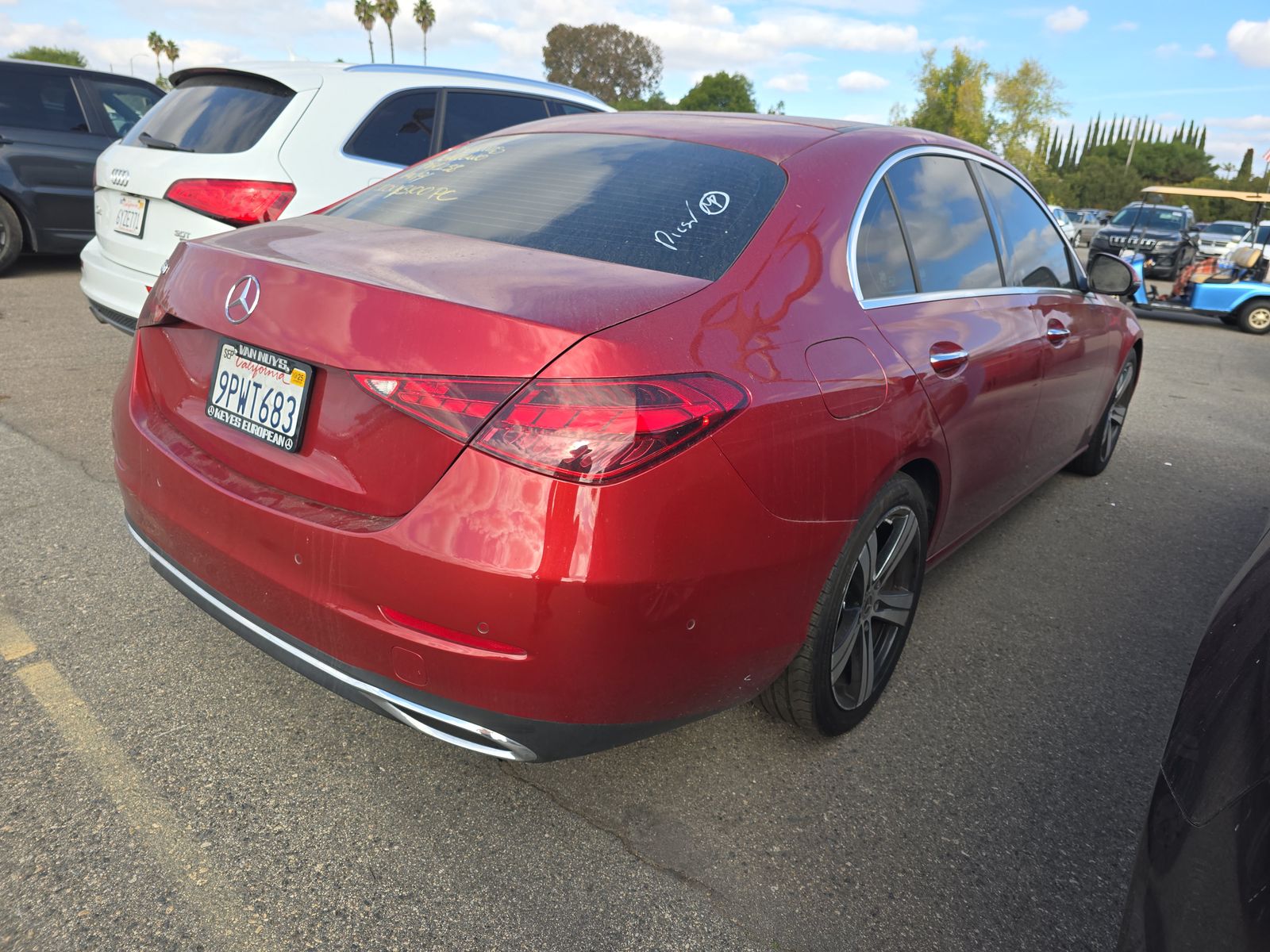 2022 Mercedes-Benz C-Class C 300 RWD