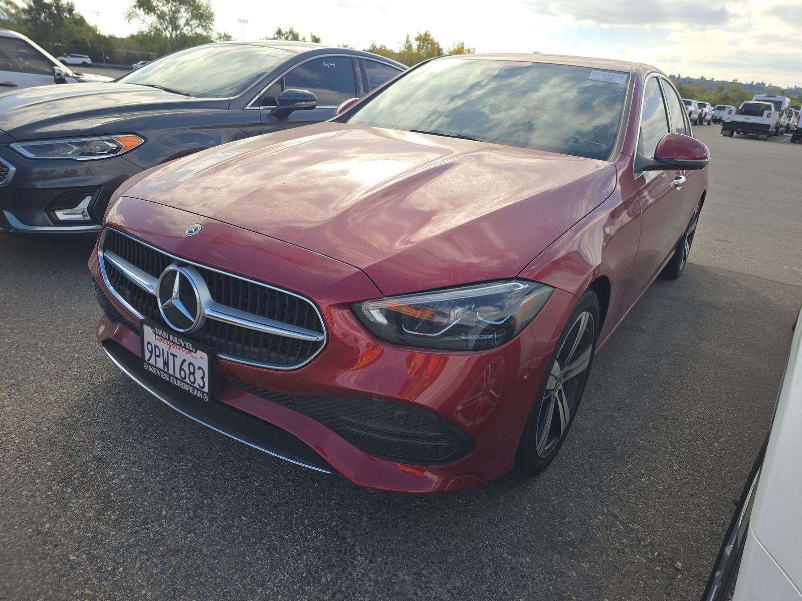 2022 Mercedes-Benz C-Class C 300 RWD