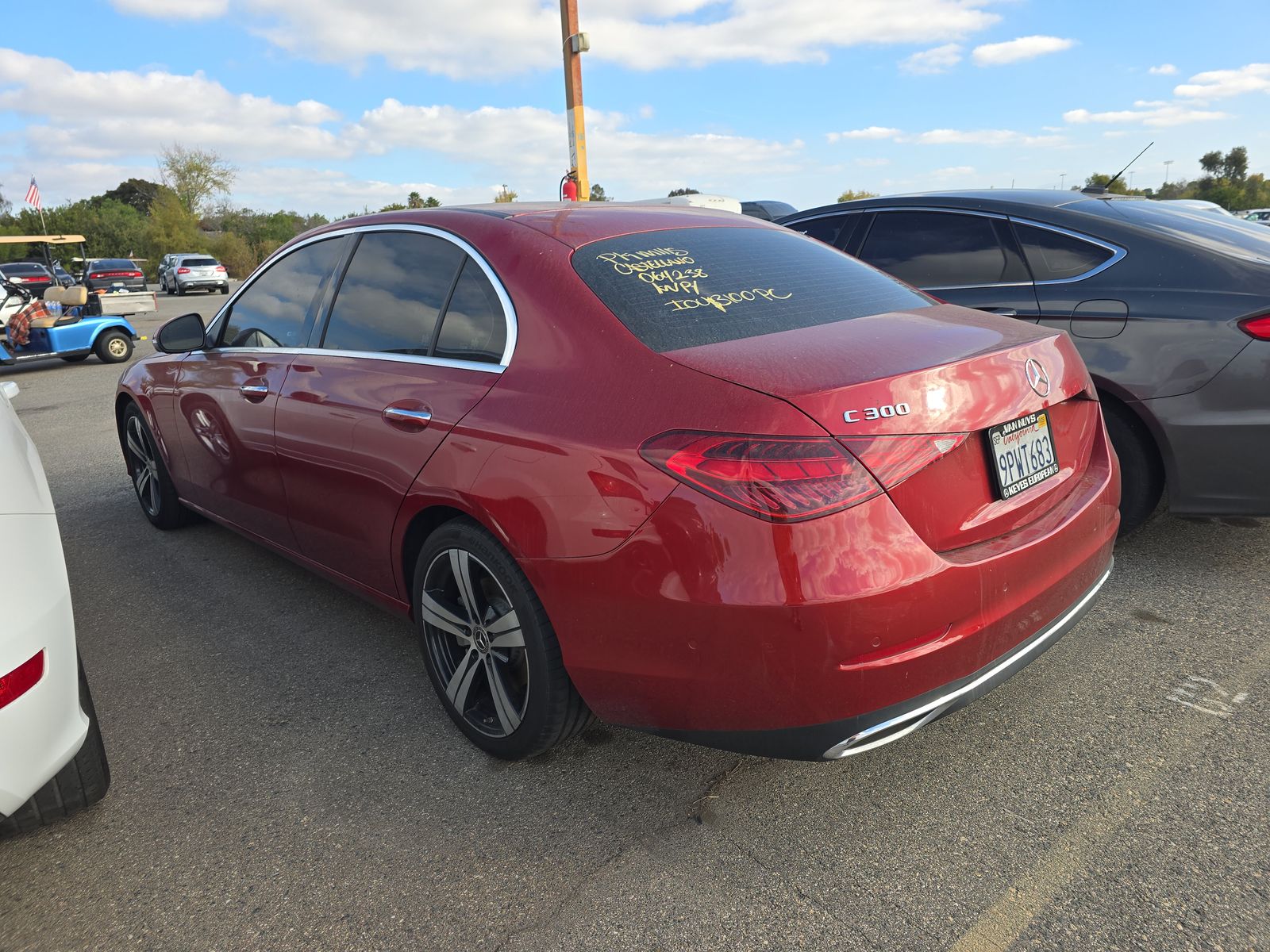 2022 Mercedes-Benz C-Class C 300 RWD