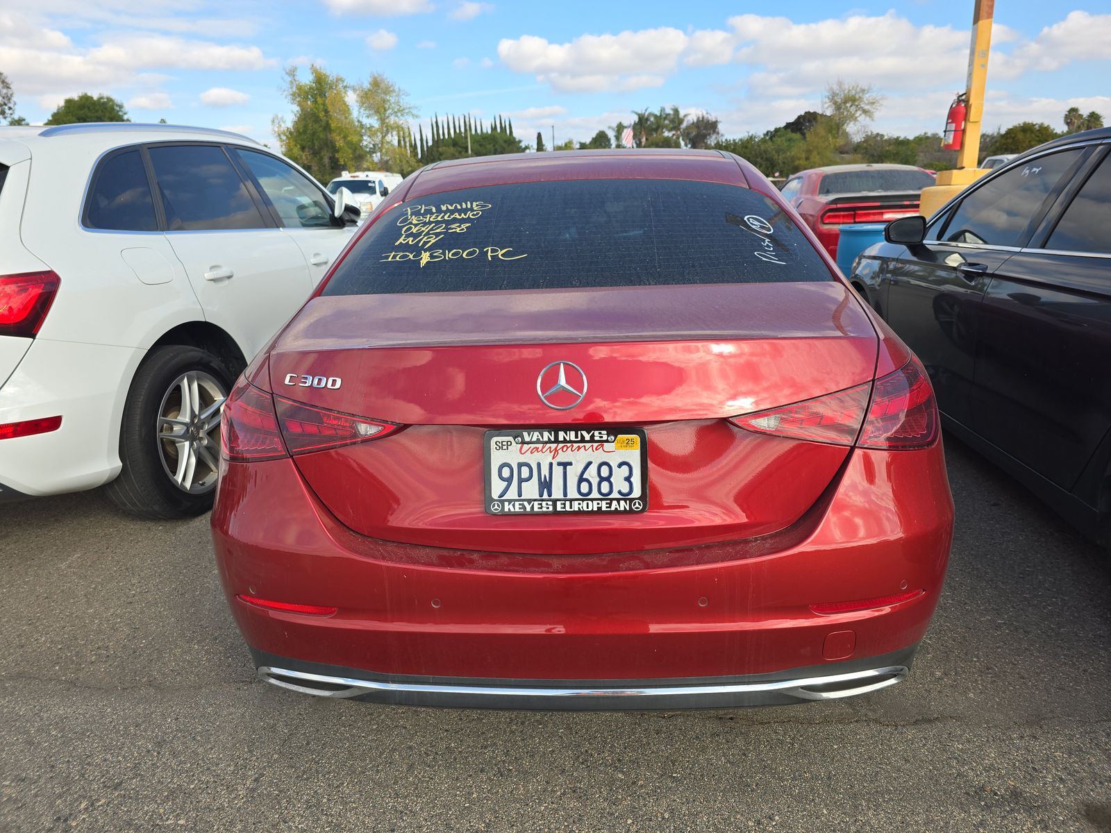 2022 Mercedes-Benz C-Class C 300 RWD