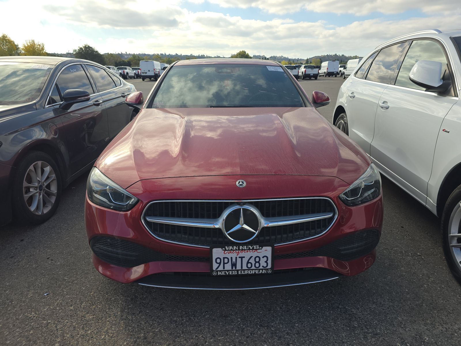 2022 Mercedes-Benz C-Class C 300 RWD