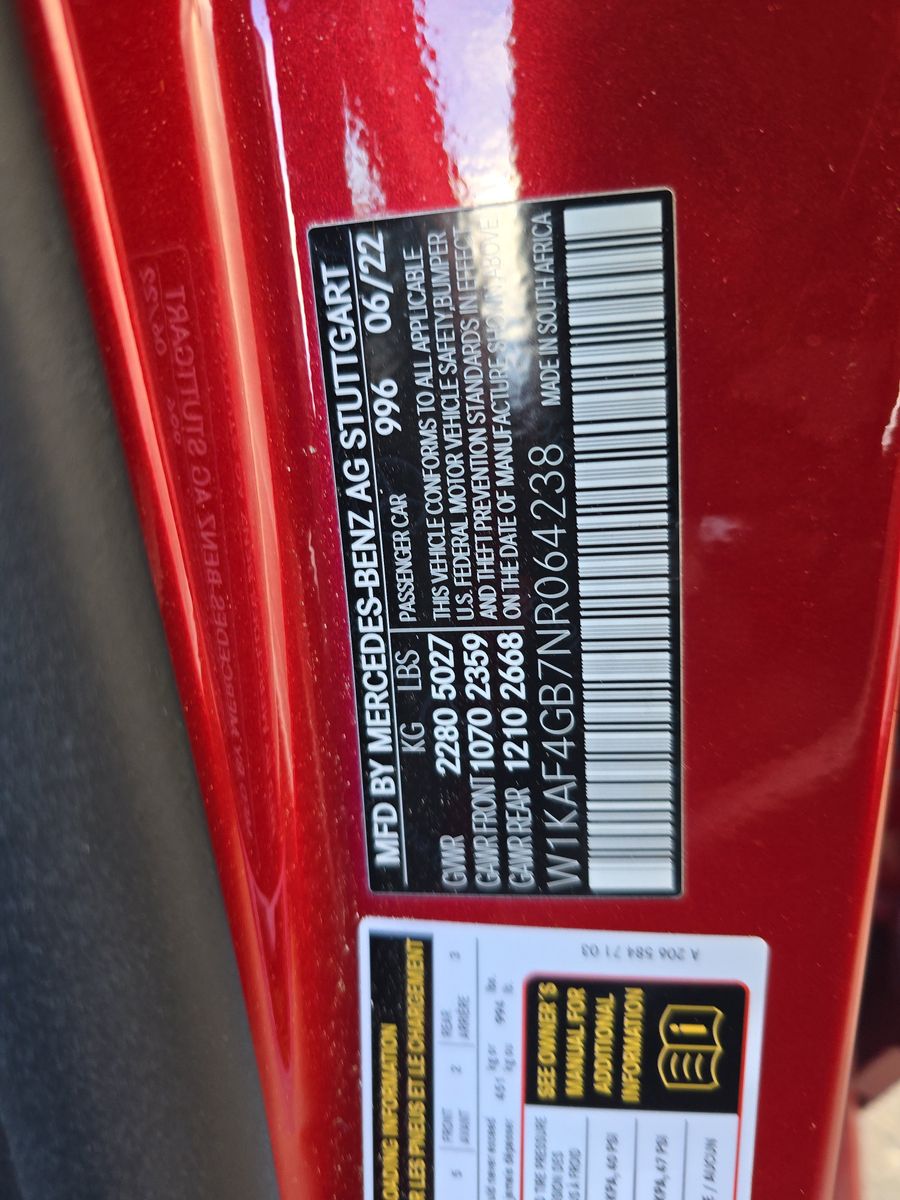 2022 Mercedes-Benz C-Class C 300 RWD