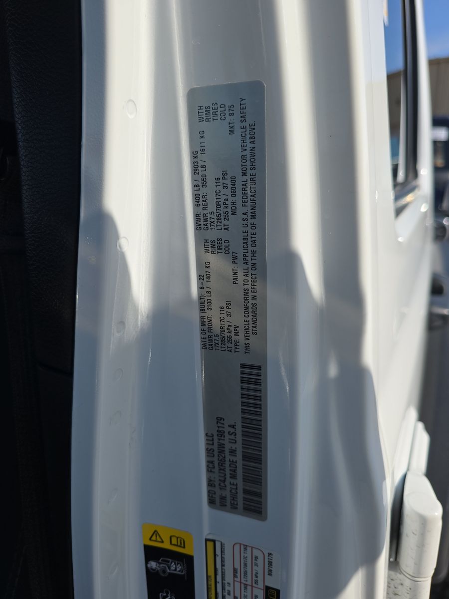 2022 Jeep Wrangler Unlimited 4xe Rubicon AWD