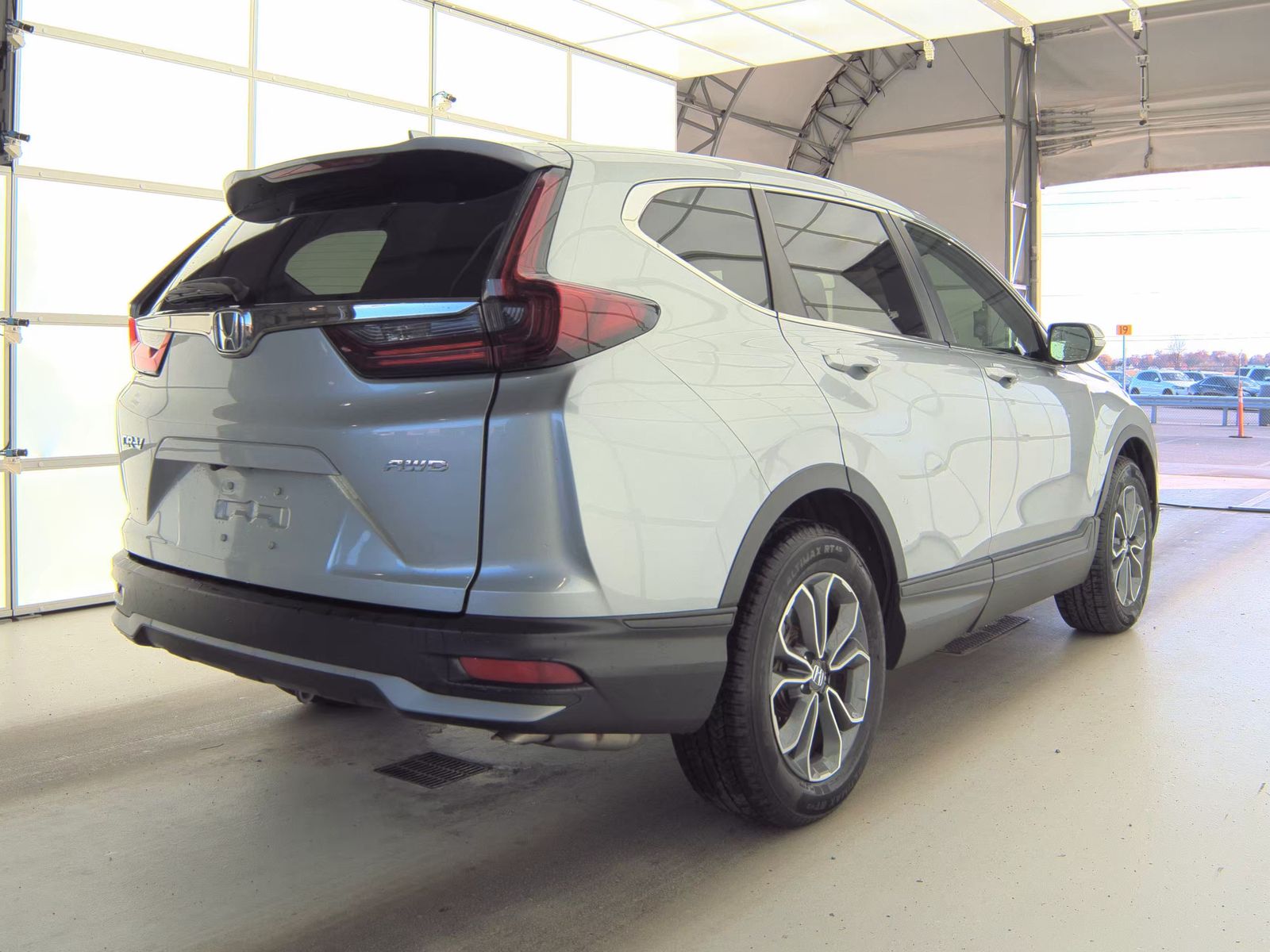 2022 Honda CR-V EX-L AWD