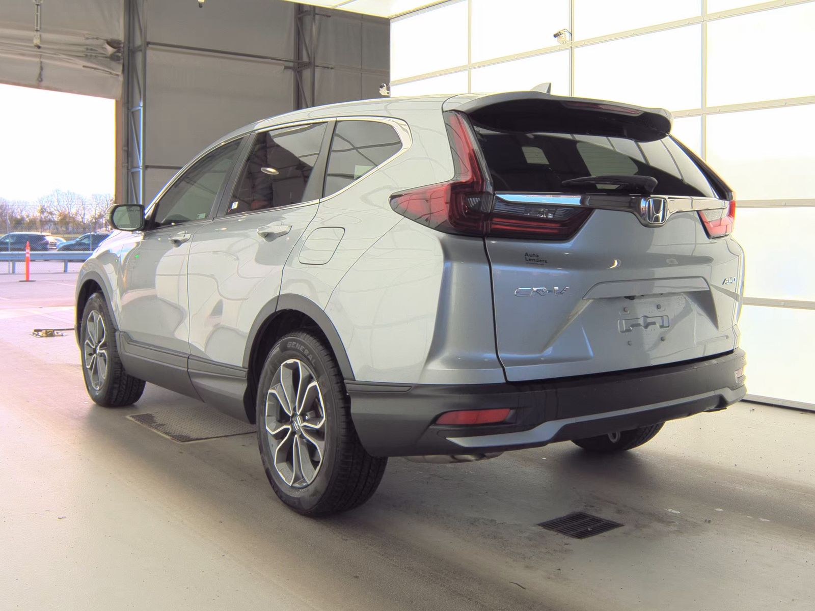 2022 Honda CR-V EX-L AWD