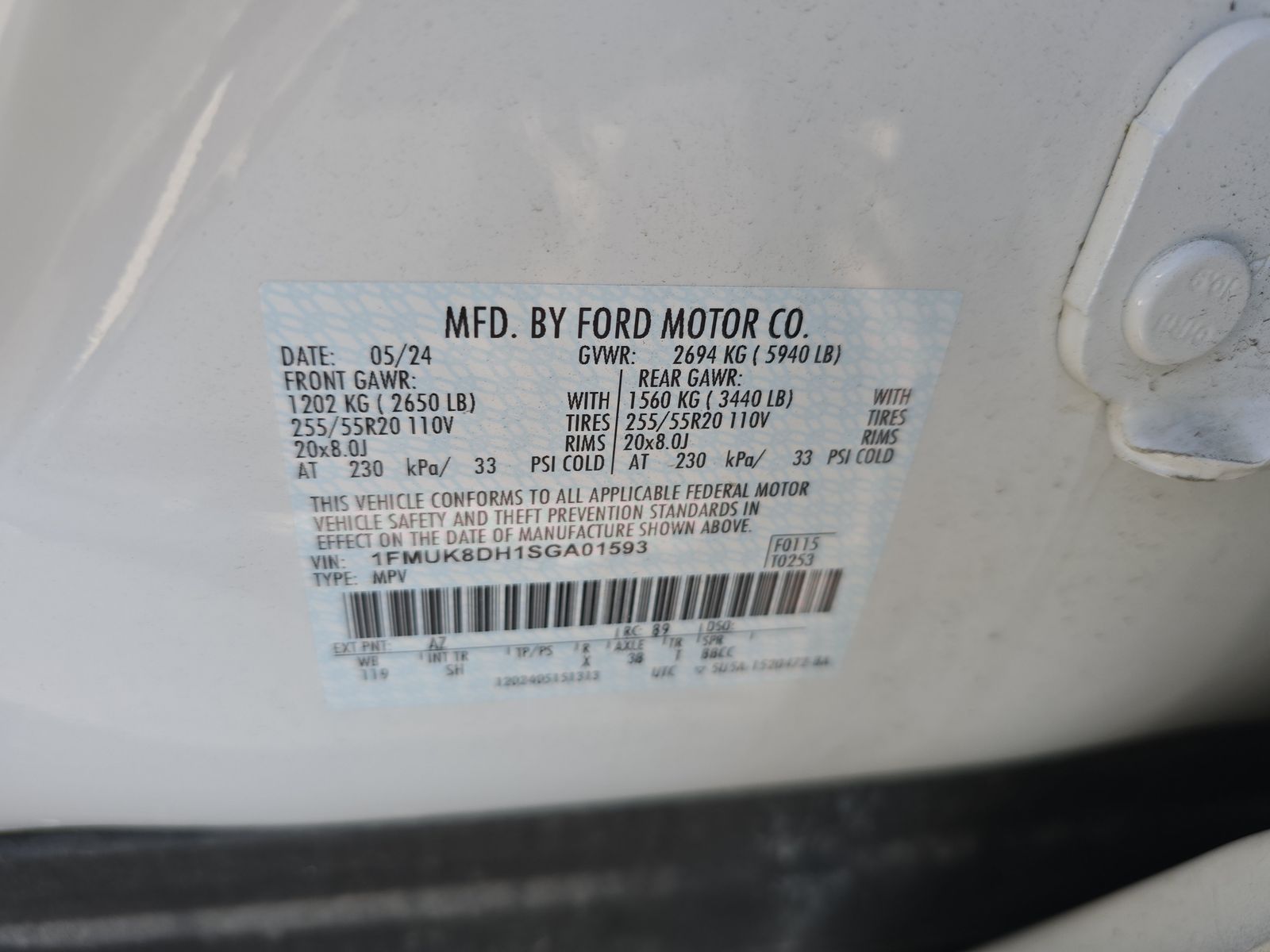 2025 Ford Explorer Active AWD