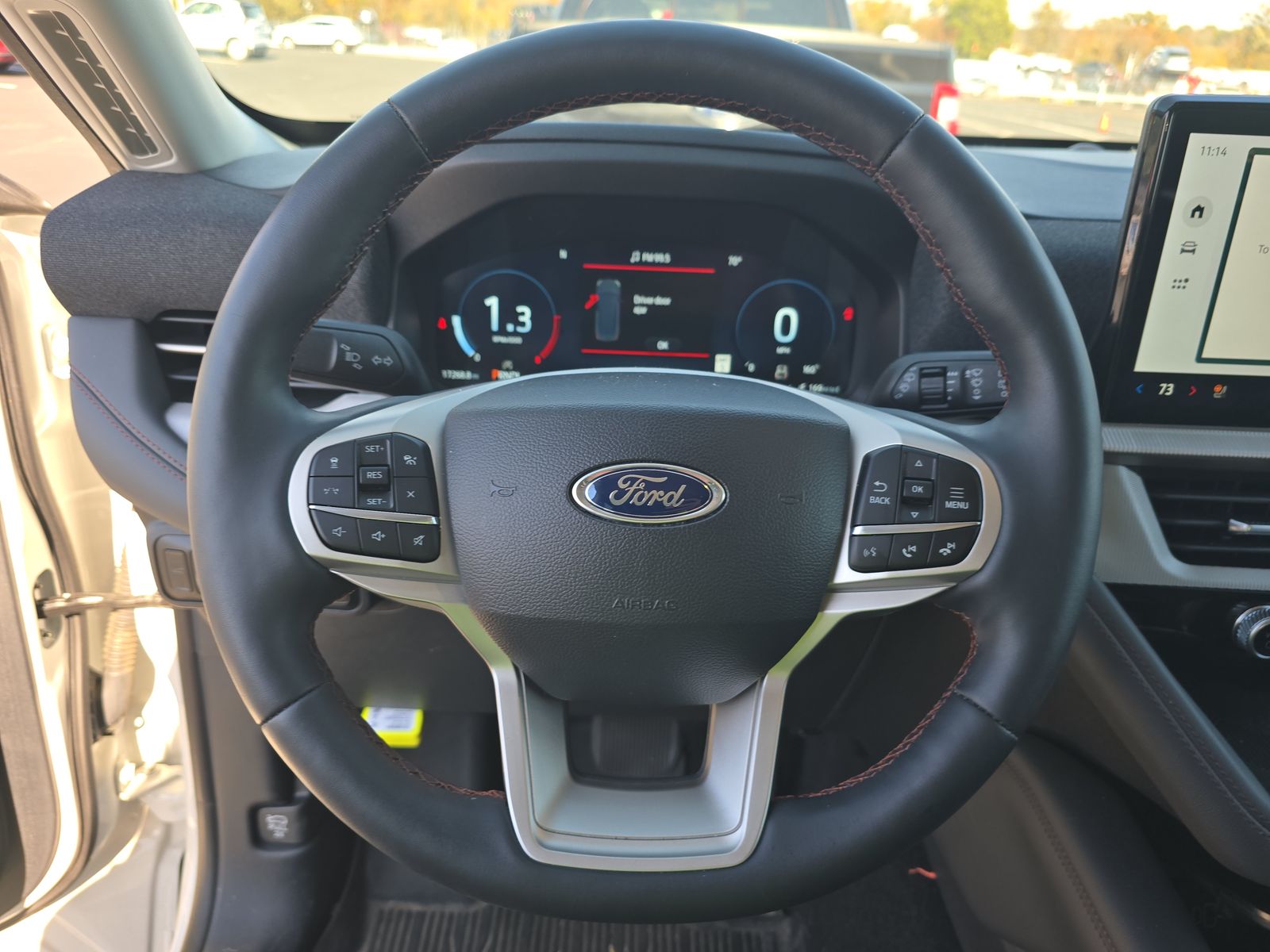 2025 Ford Explorer Active AWD