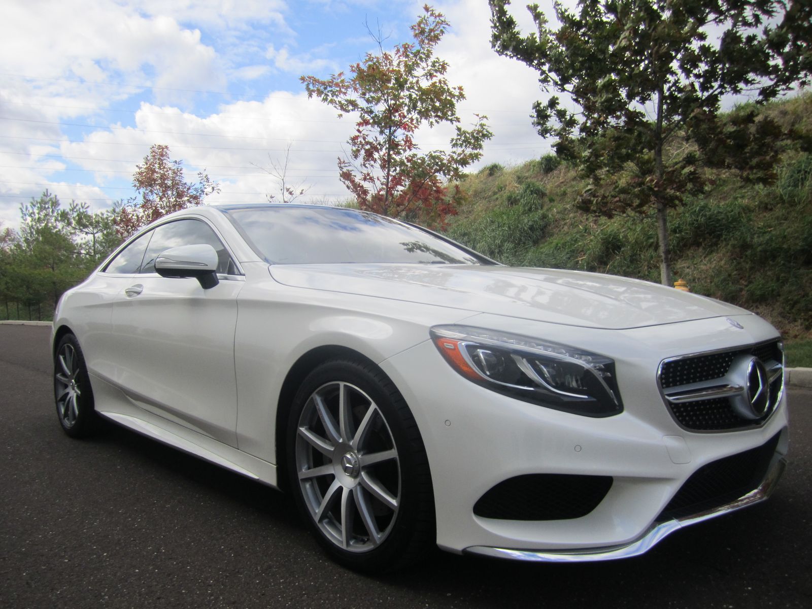 2017 Mercedes-Benz S 550 4MATIC Coupe