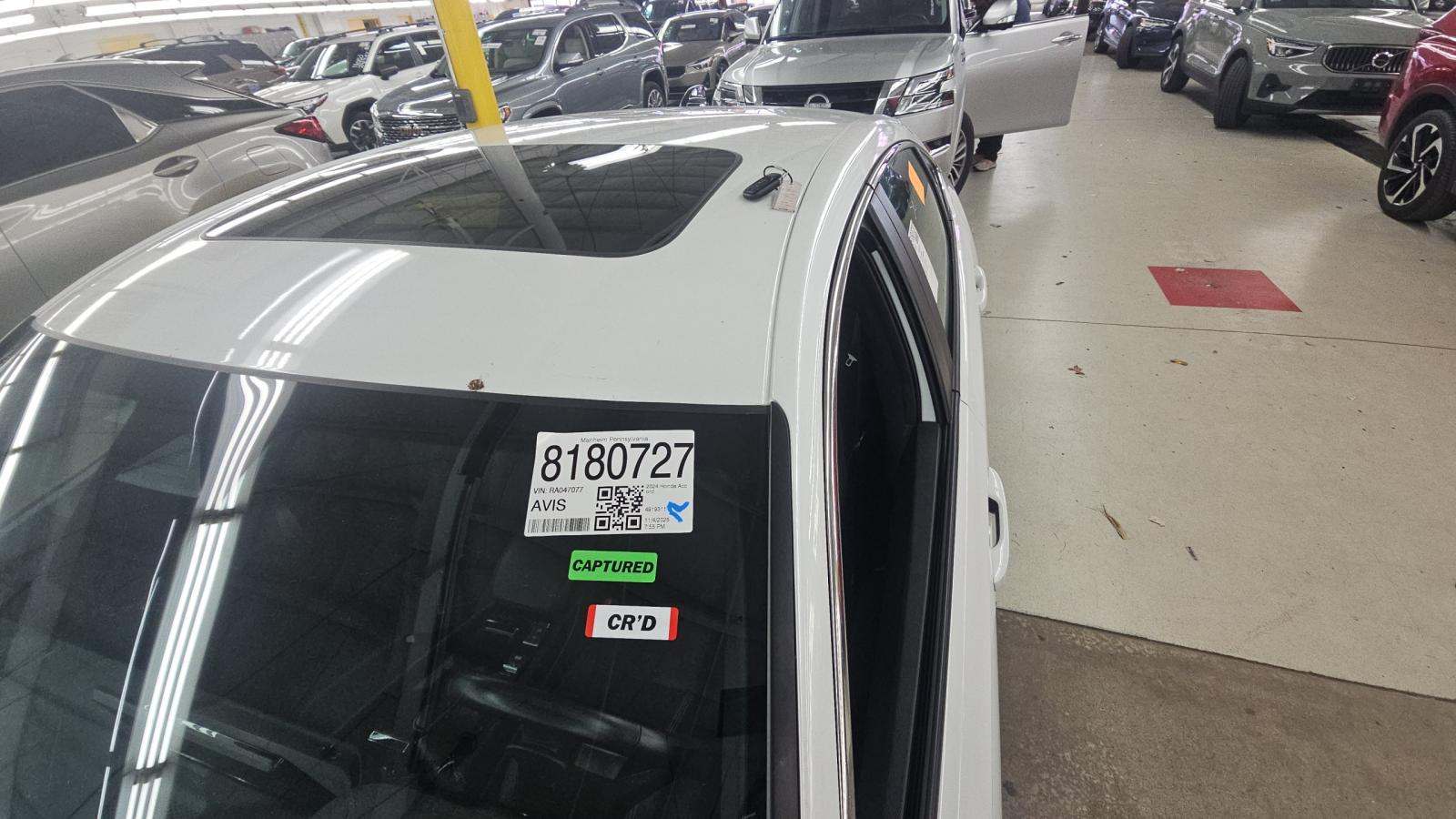 2024 Honda Accord Hybrid Sport FWD