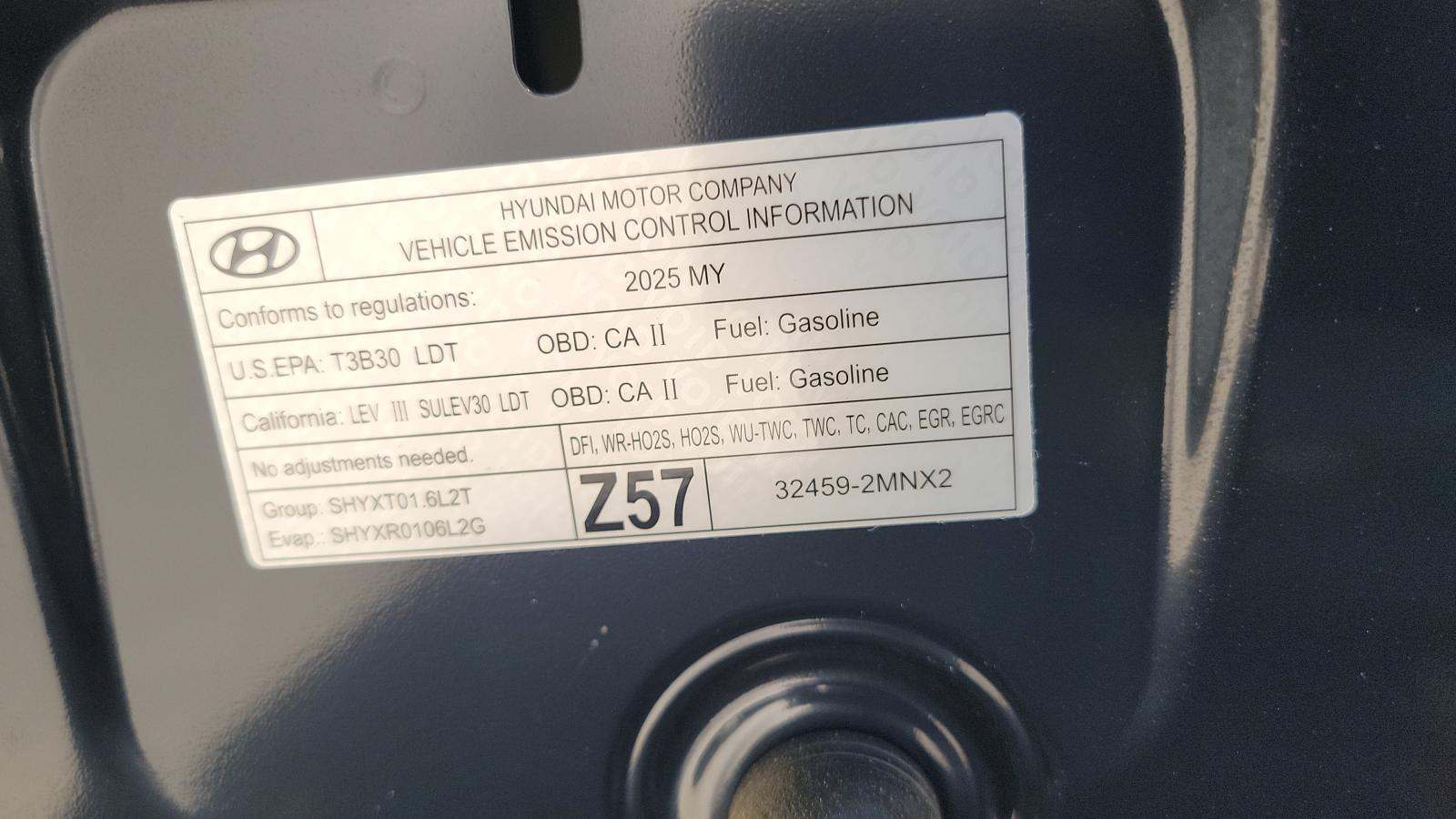 2025 Hyundai Tucson Plug-In Hybrid Limited AWD