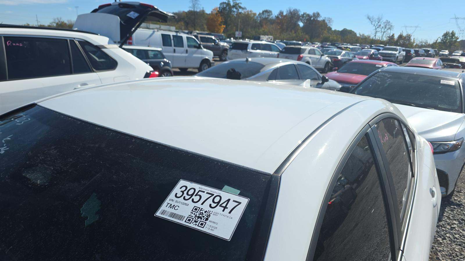 2025 Toyota Camry SE FWD