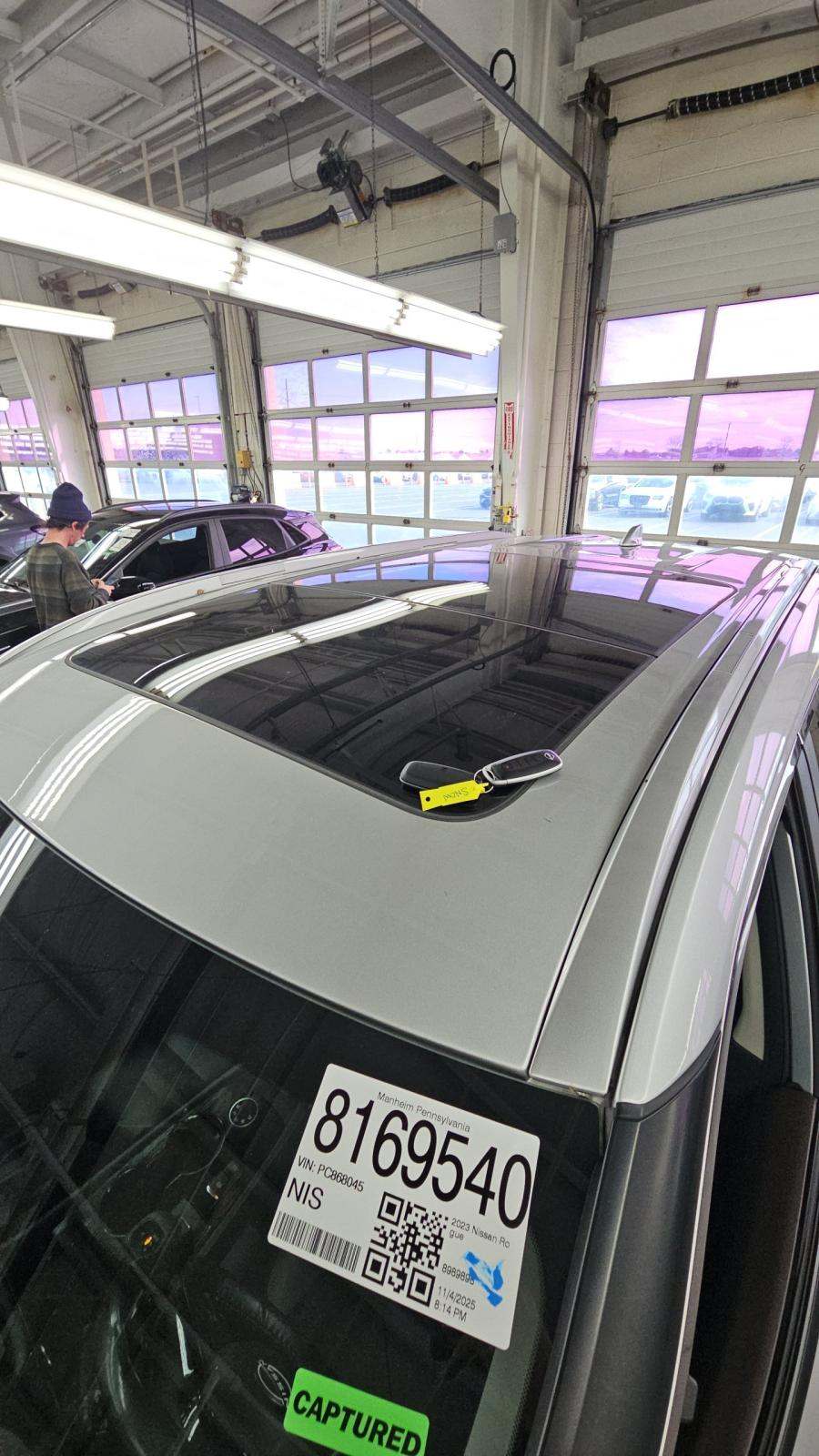 2023 Nissan Rogue SV AWD