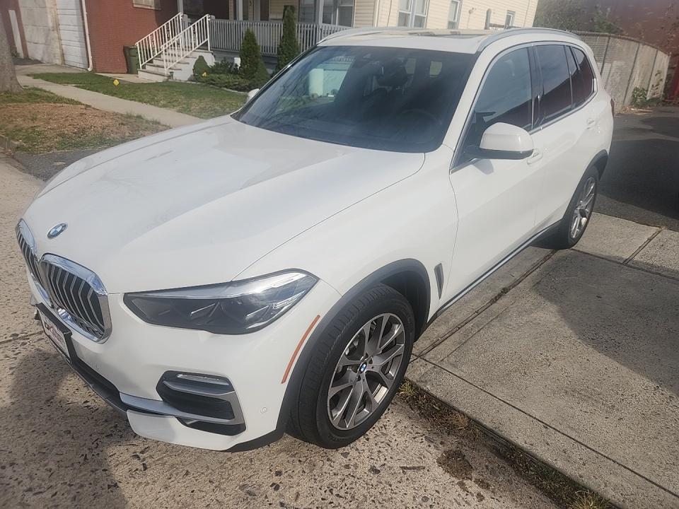 2020 BMW X5 xDrive40i AWD