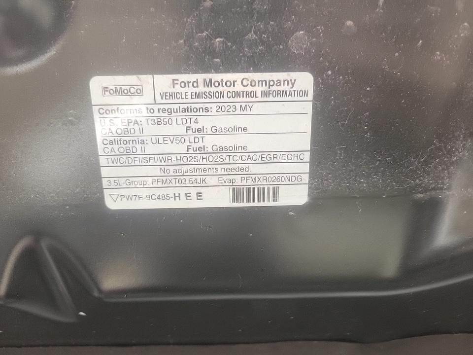 2023 Ford F-150 Lariat AWD