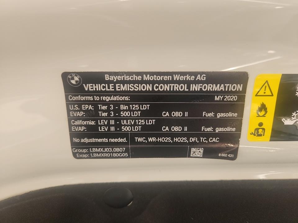 2020 BMW X5 xDrive40i AWD