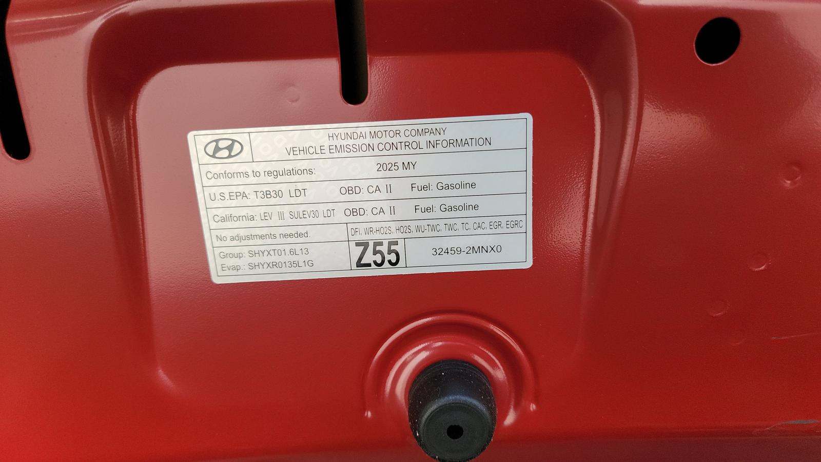 2025 Hyundai Tucson Hybrid N-Line AWD