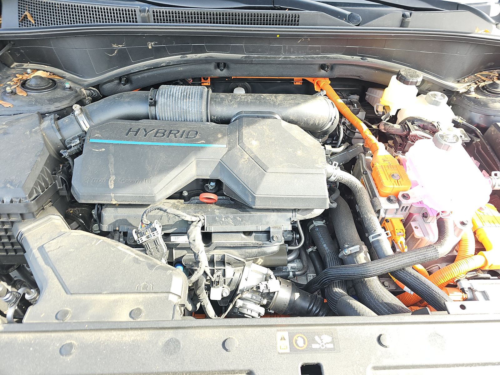 2023 Hyundai Santa Fe Hybrid Limited AWD