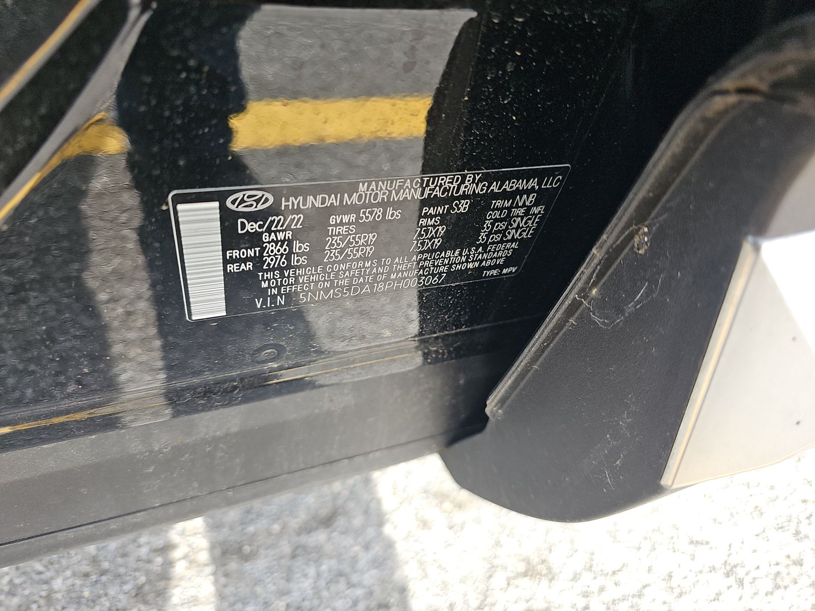 2023 Hyundai Santa Fe Hybrid Limited AWD