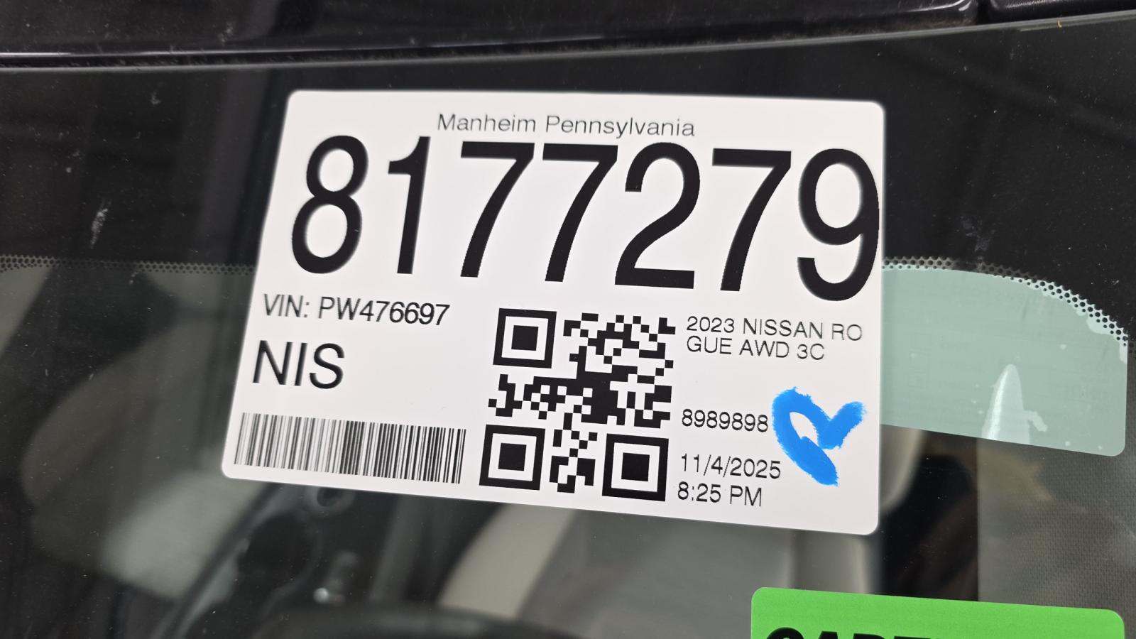 2023 Nissan Rogue SV AWD