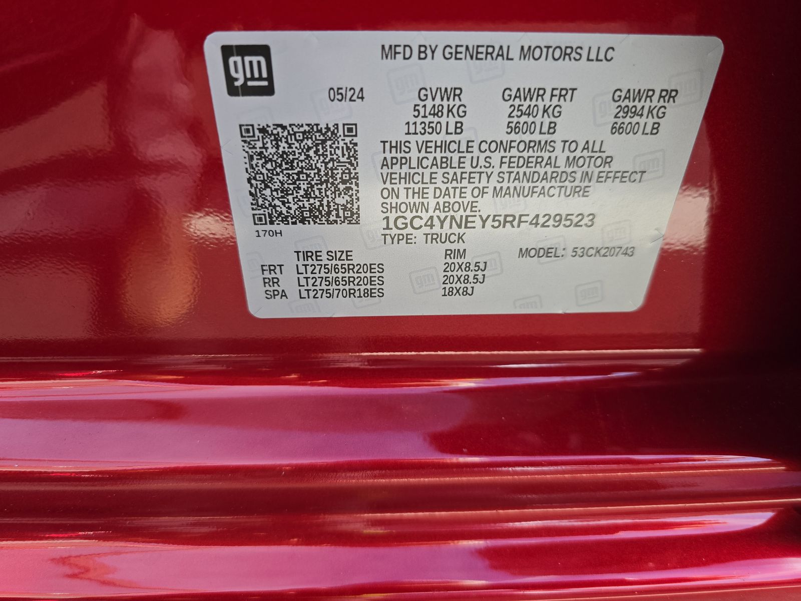 2024 Chevrolet Silverado 2500HD LT AWD