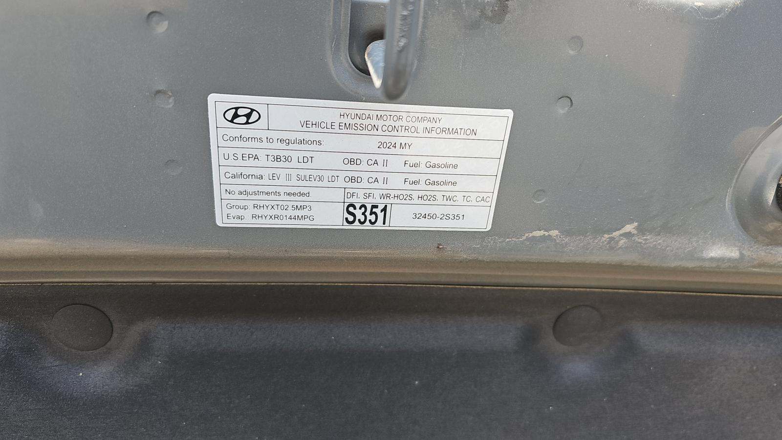 2024 Hyundai Santa Fe SEL AWD