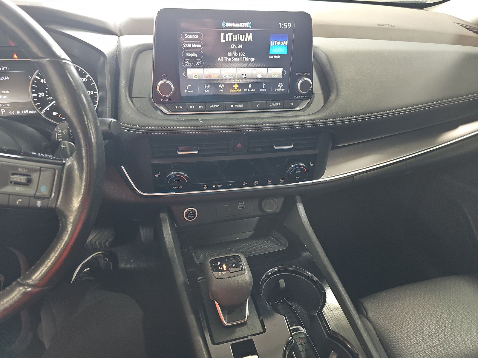 2023 Nissan Rogue SV AWD