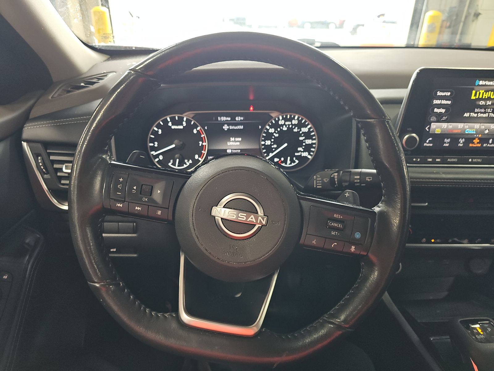 2023 Nissan Rogue SV AWD