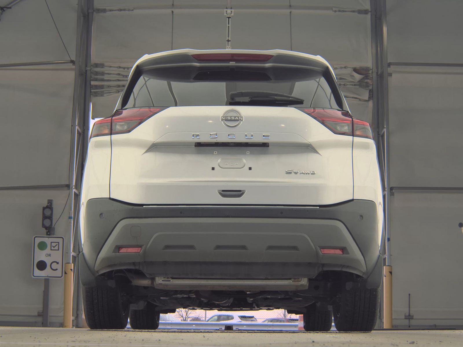 2023 Nissan Rogue SV AWD