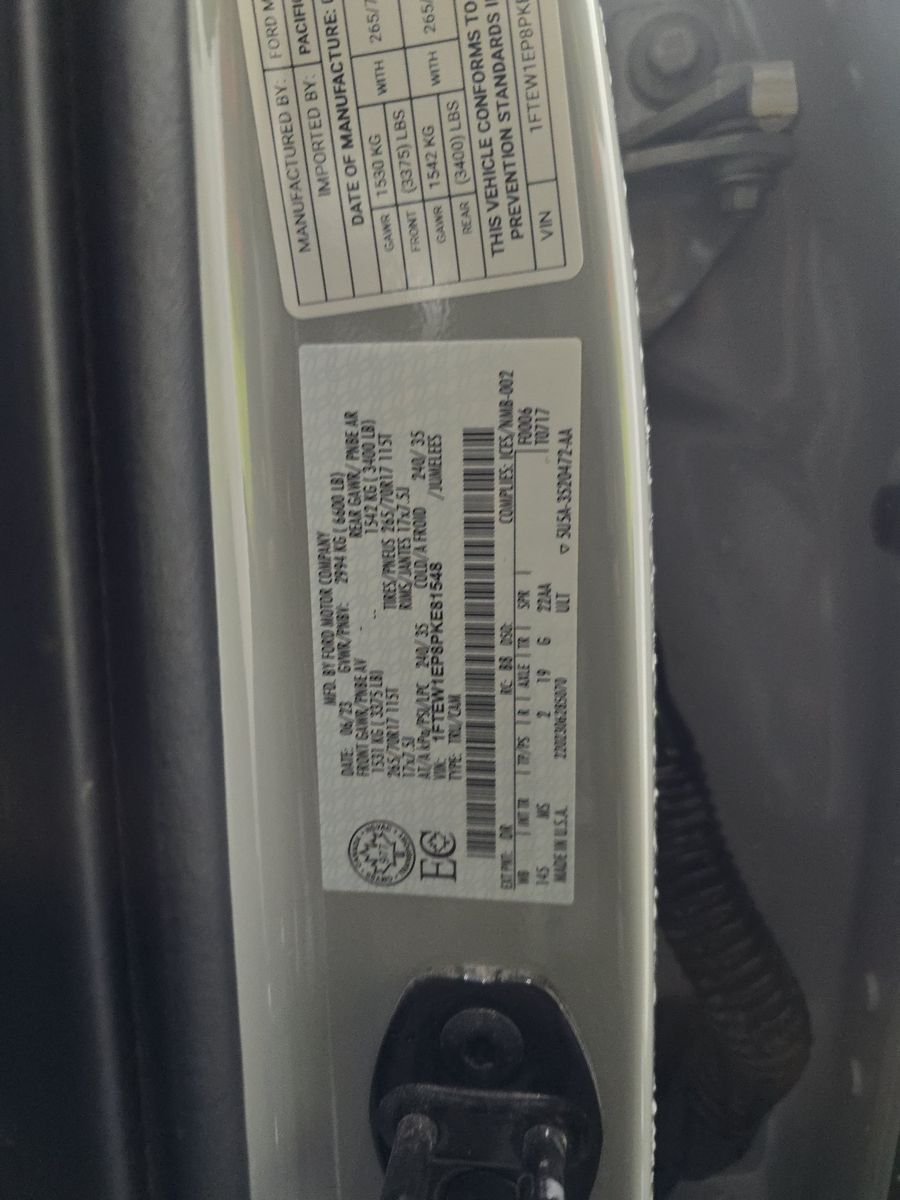 2023 Ford F-150 XLT AWD