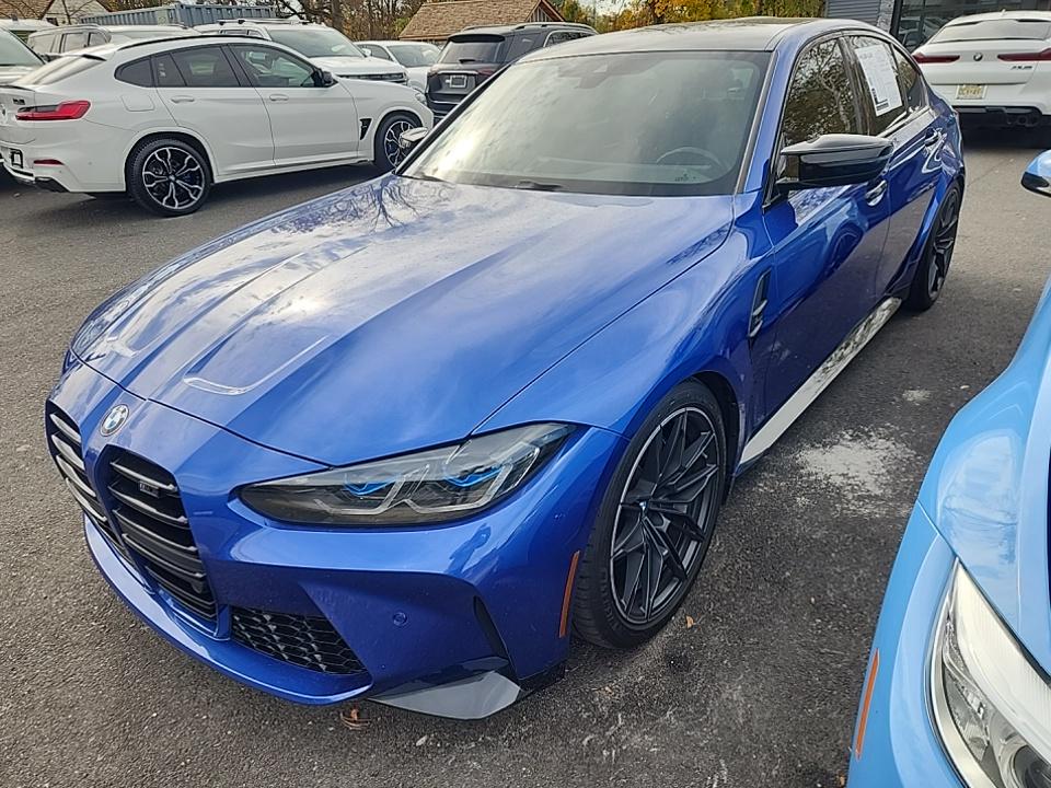 2023 BMW M3 Competition xDrive AWD