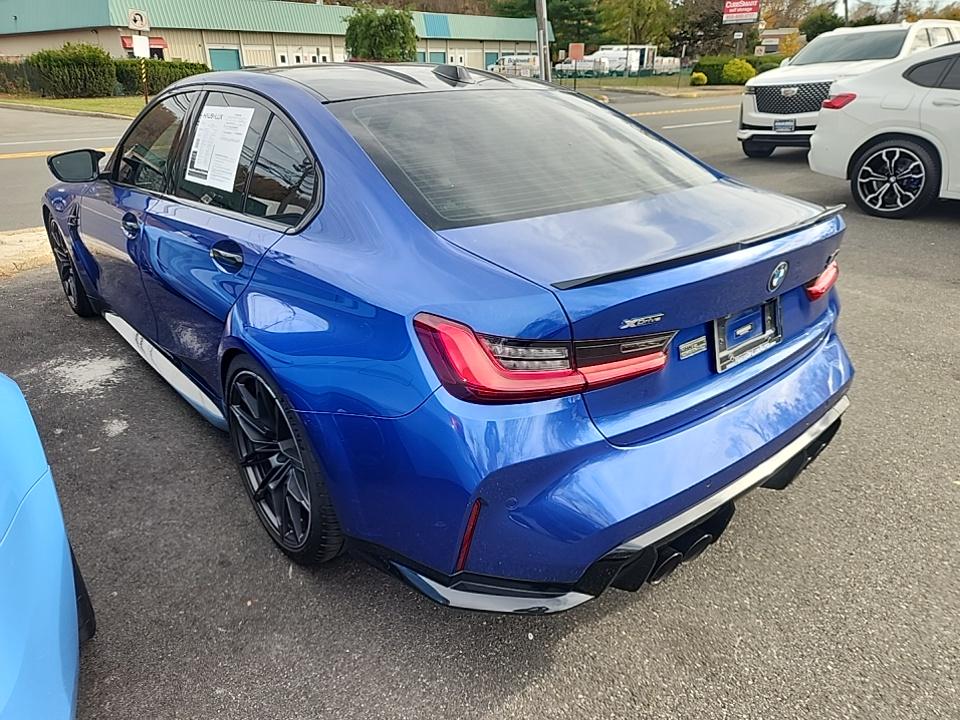 2023 BMW M3 Competition xDrive AWD