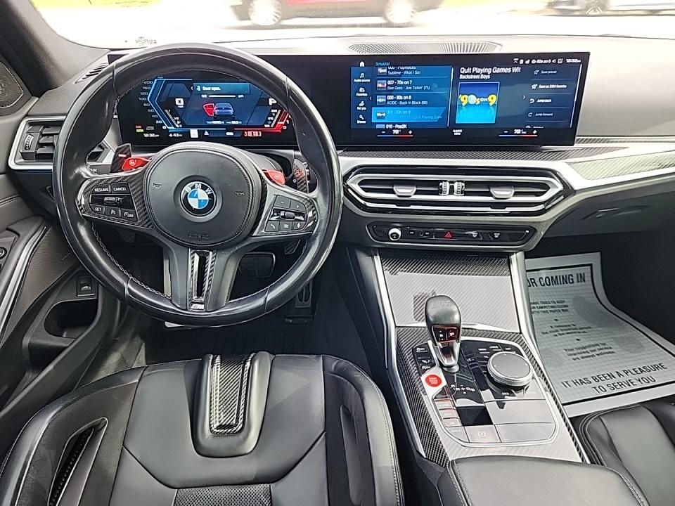 2023 BMW M3 Competition xDrive AWD