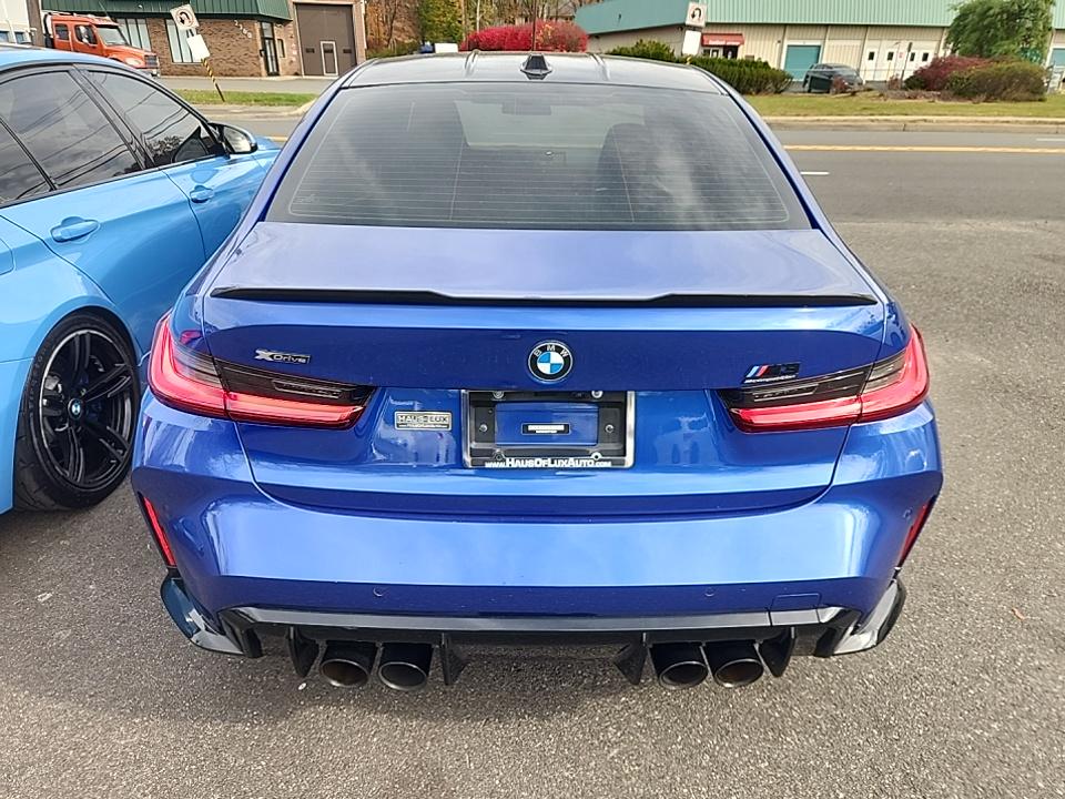 2023 BMW M3 Competition xDrive AWD