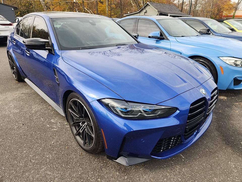 2023 BMW M3 Competition xDrive AWD