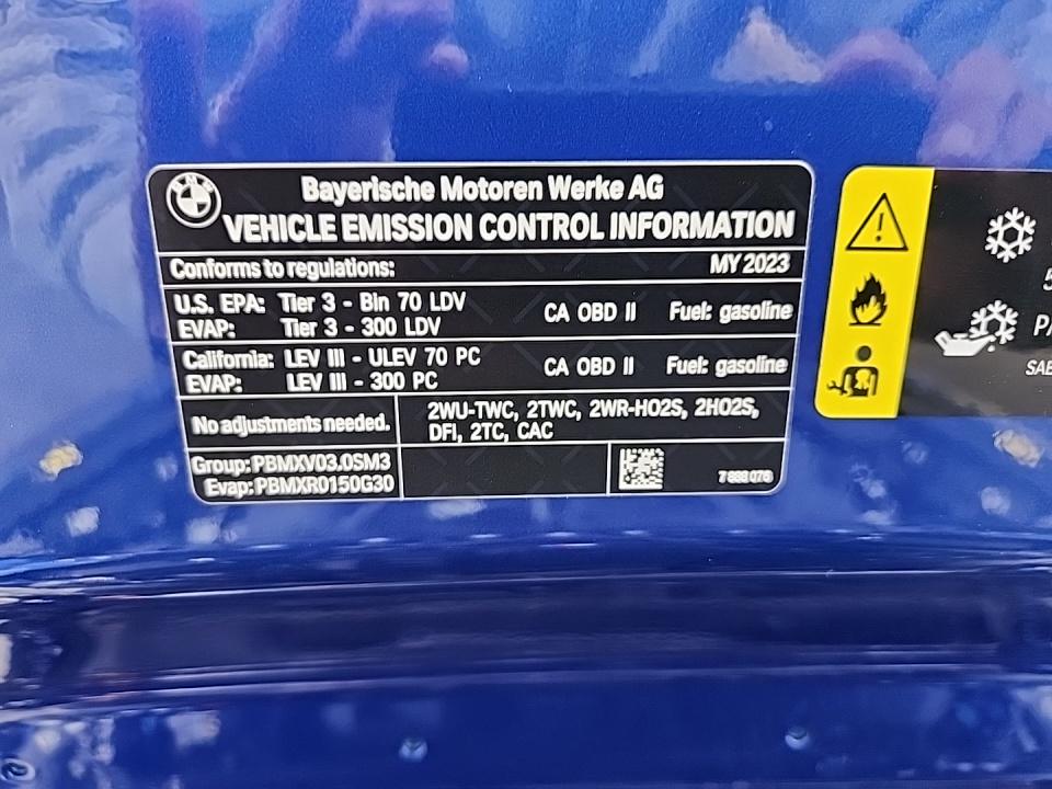 2023 BMW M3 Competition xDrive AWD