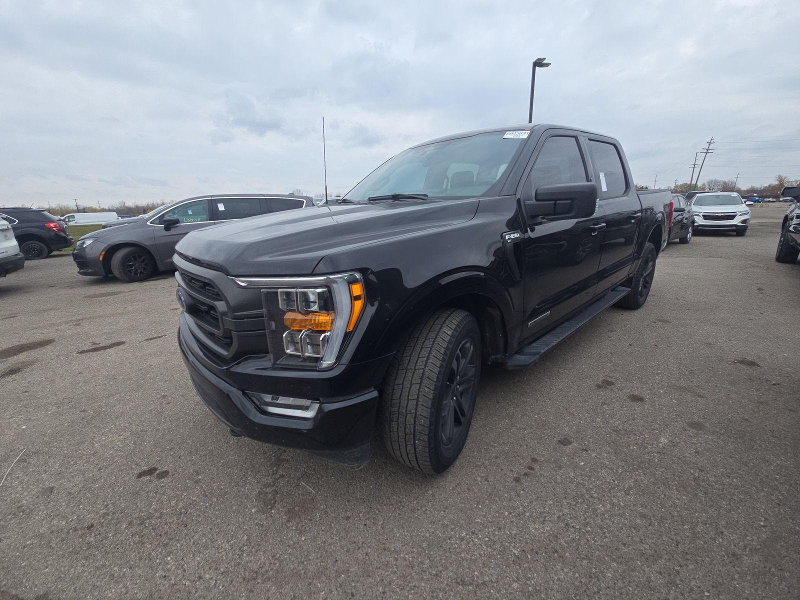 2023 Ford F-150 Hybrid XLT AWD