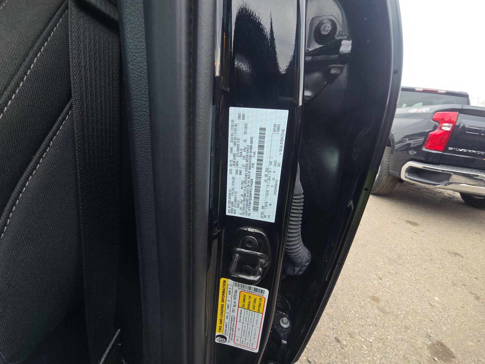 2023 Ford F-150 Hybrid XLT AWD