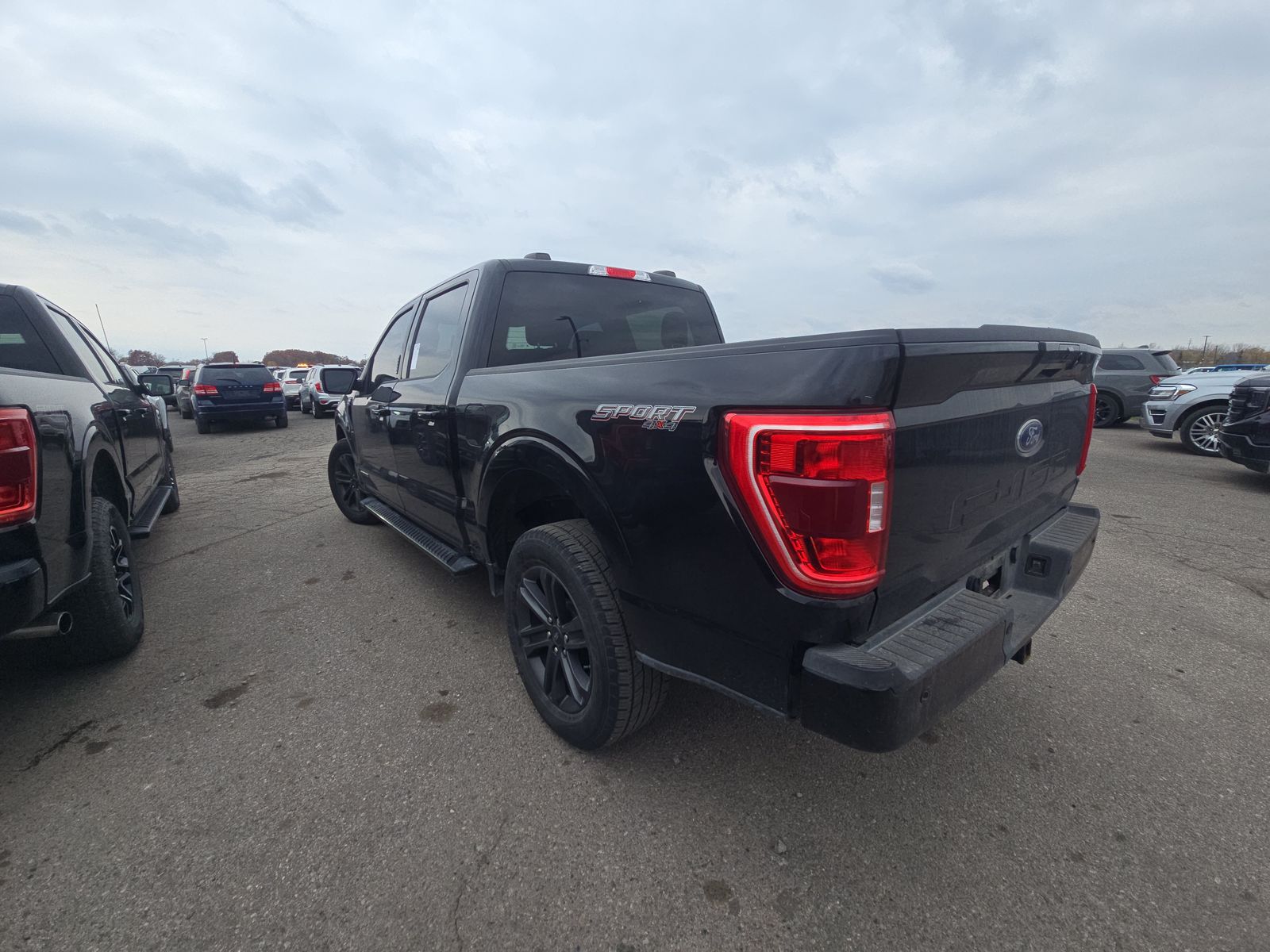 2023 Ford F-150 Hybrid XLT AWD