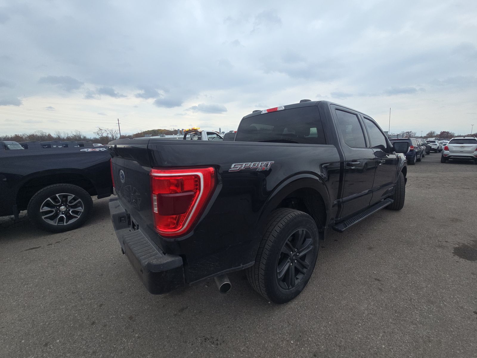 2023 Ford F-150 Hybrid XLT AWD