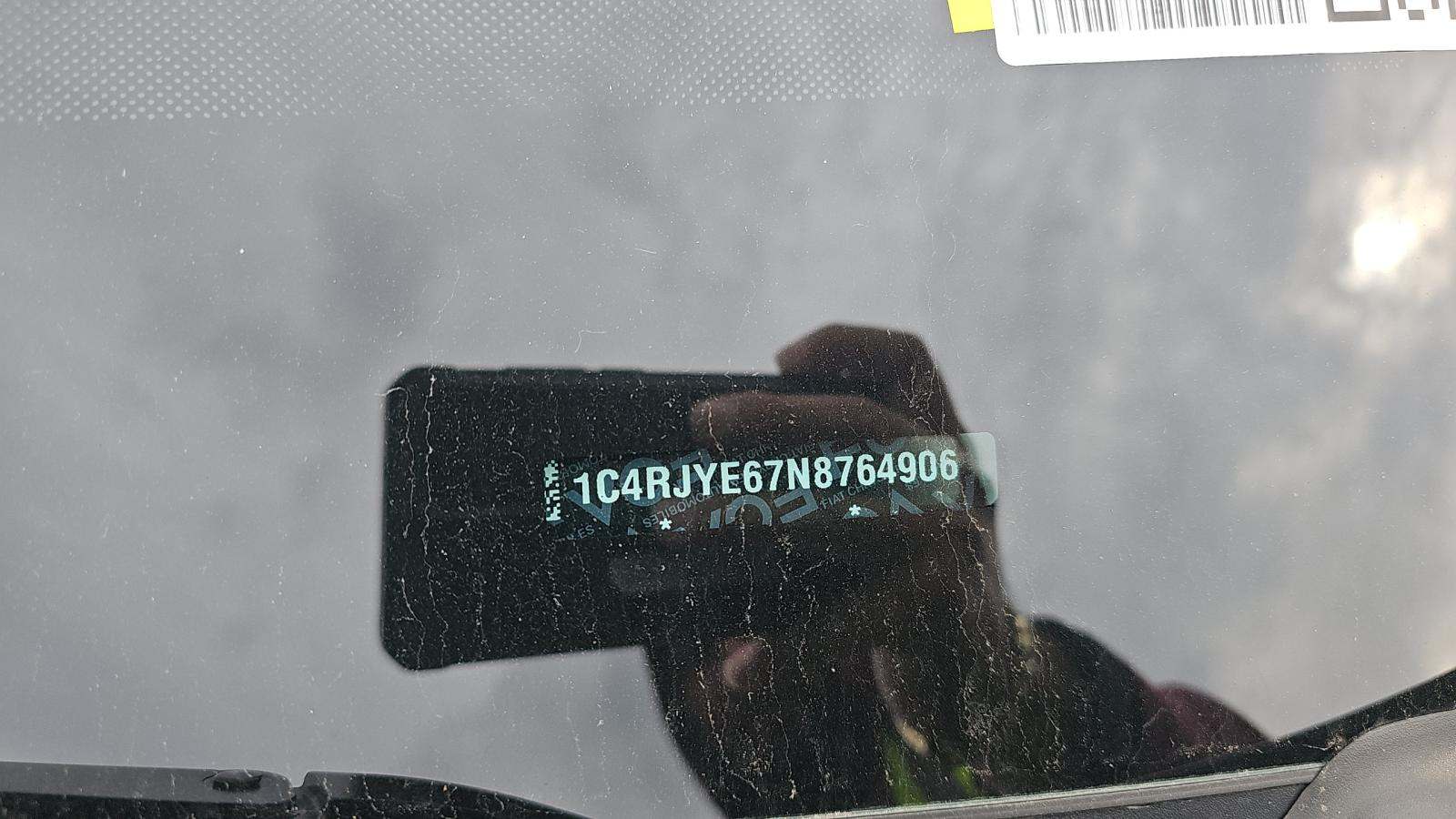 2022 Jeep Grand Cherokee 4xe Summit AWD