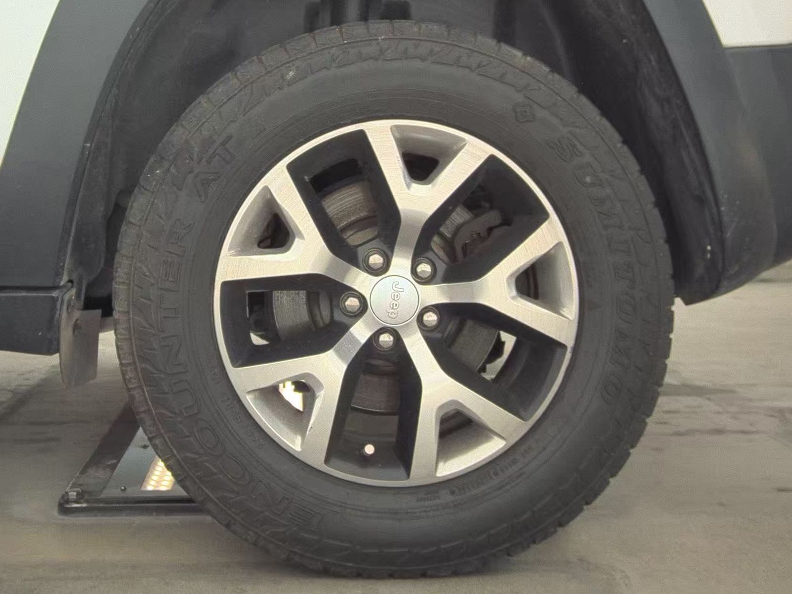 2018 Jeep Cherokee Trailhawk AWD