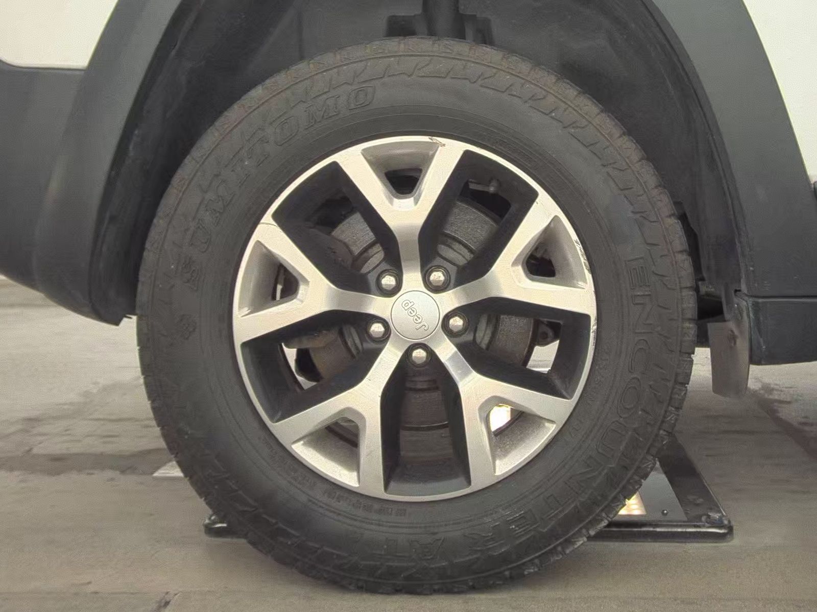 2018 Jeep Cherokee Trailhawk AWD