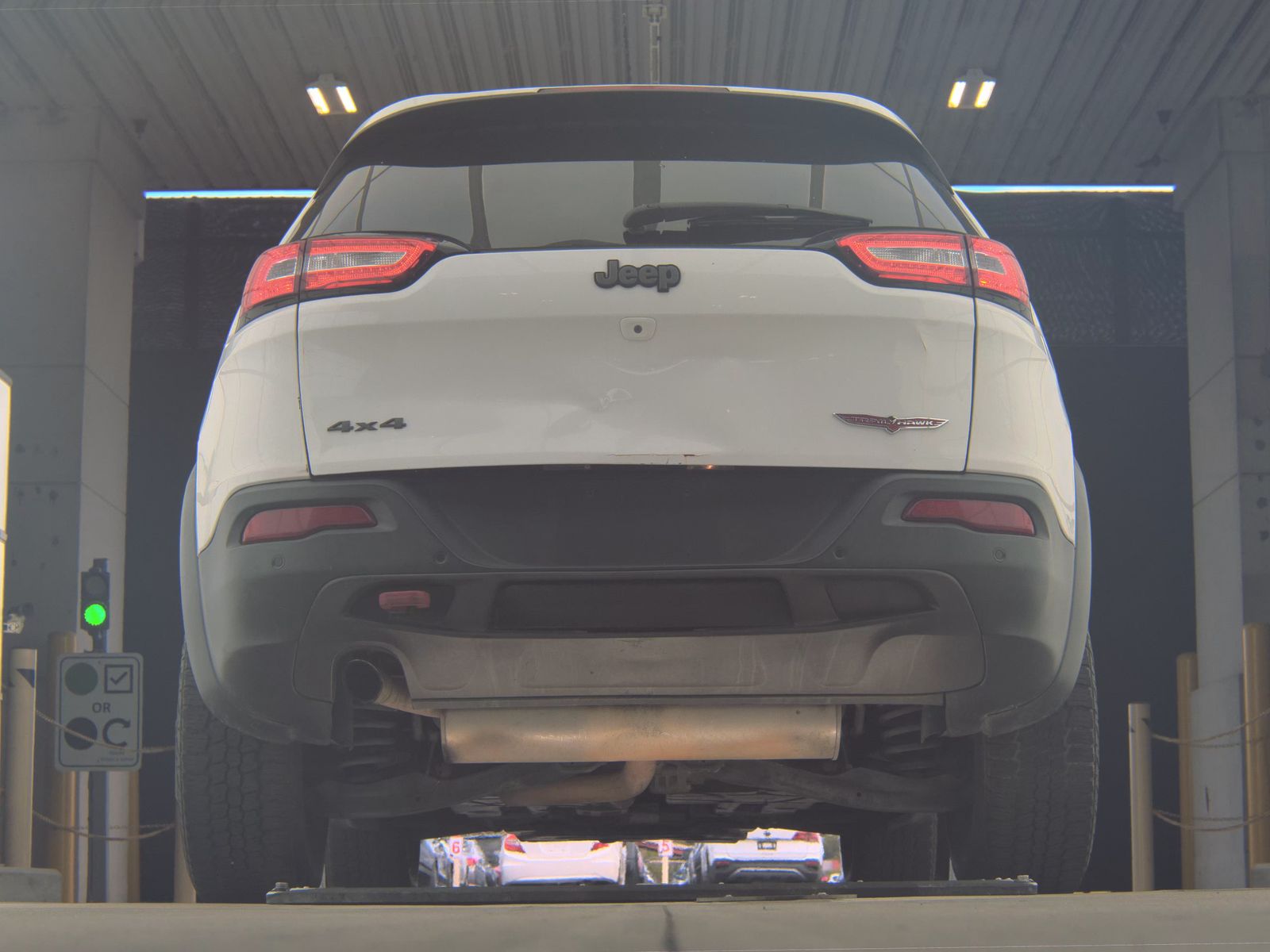 2018 Jeep Cherokee Trailhawk AWD