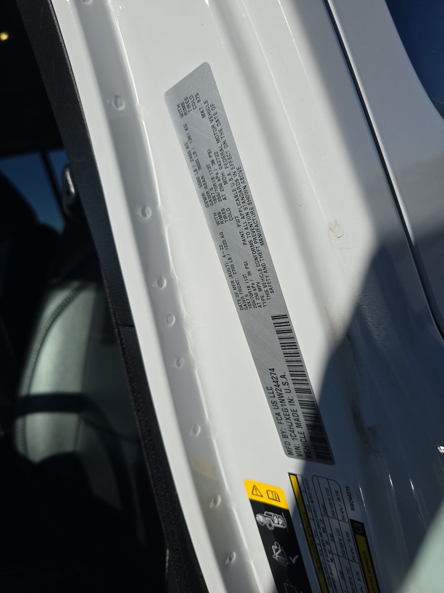 2022 Jeep Wrangler Unlimited Sahara AWD