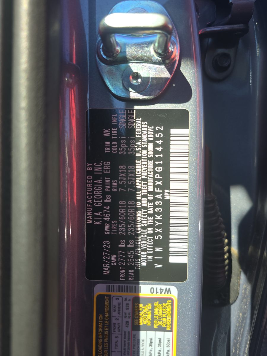 2023 Kia Sportage EX FWD