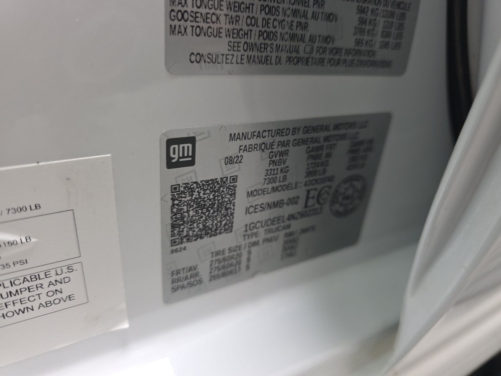 2022 Chevrolet Silverado 1500 RST AWD